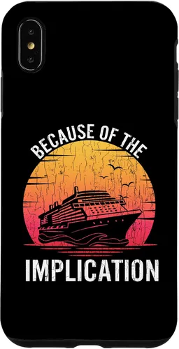 Vista 7 de Funda gráfica divertida para iPhone 15 debido a su implicación