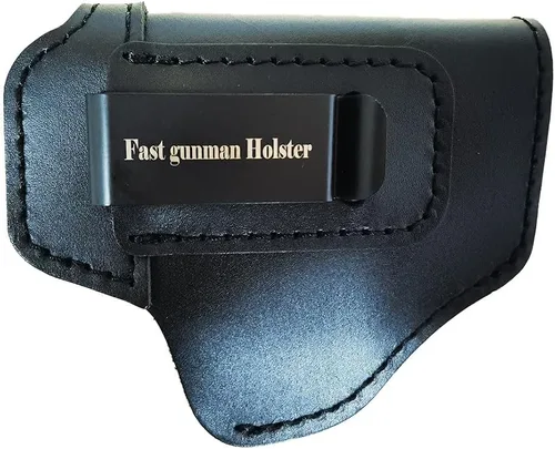 Vista 6 de IWB - Funda de cuero para interior de cintura oculta que se adapta a: Taurus G2C G3C / G2S / TH9c TH40c COMPACT / PT111 MILLENNIUM G2 / 709 740 SLIM