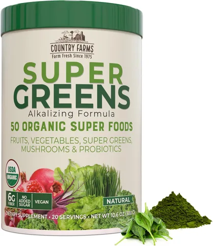 Vista 5 de Purely Inspired Proteína vegana orgánica a base de plantas en polvo para mujeres y hombres, 0.78 oz de proteína vegetal de guisantes y Country