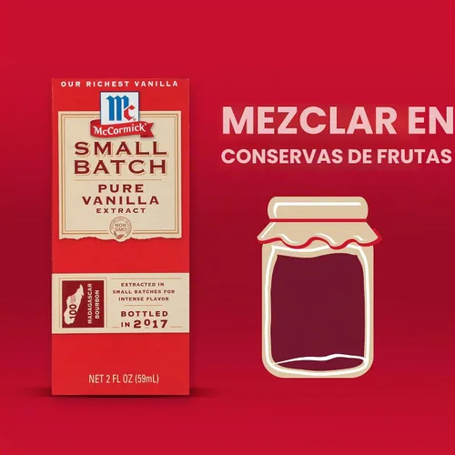 Vista 14 de McCormick - Extracto de vainilla, puro, lote pequeño, hecho con granos de vainilla Bourbon de Madagascar, 2 onzas líquidas