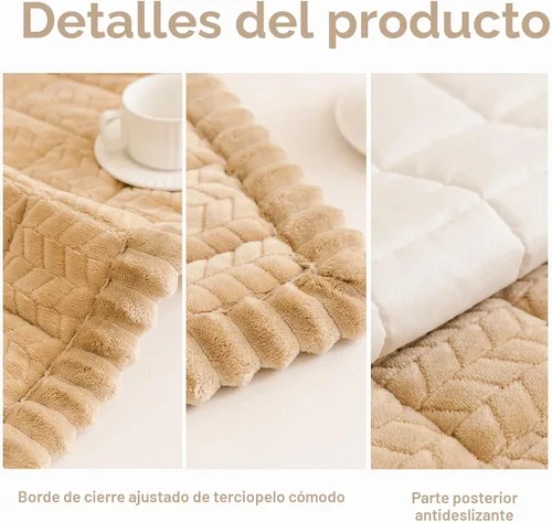 Vista 3 de Mivnue - Funda protectora para sofá para mascotas, fundas lavables y antideslizantes para sofás y sillones, alfombrilla para perros