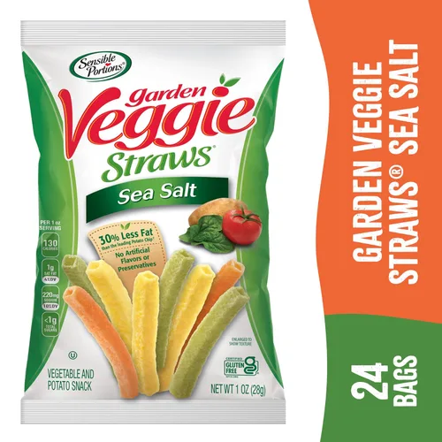 Vista 9 de Sensible Portions Chips Garden Veggie