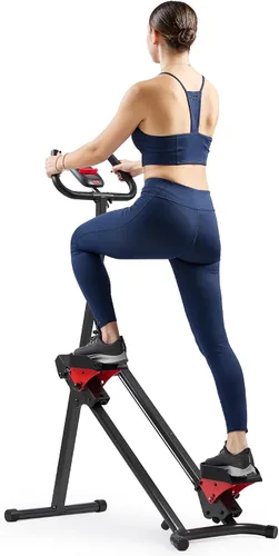 Vista 8 de Sunny Health & Fitness Stair Stepper & Climber Exercise Equipment for Home Workout, Compact Cardio Training Machine