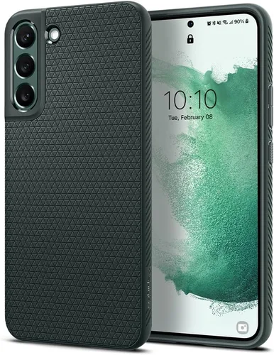 Vista 26 de Spigen Liquid Air Armor - Funda para Galaxy S21 Ultra (2021)