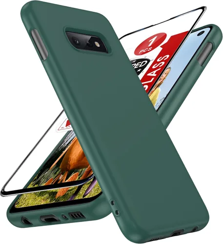 Vista 47 de LeYi Funda para Motorola Moto G Play 4G 2024: Funda para Moto G Play 4G 2024 con funda delgada y antiarañazos, silicona líquida a prueba de golpes