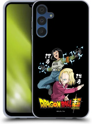 Vista 257 de Head Case Designs Funda de gel con licencia oficial de Dragon Ball Super Group Future Trunks Arc Characters [protección de grado militar] compatible