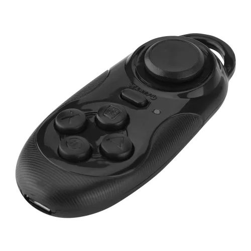 Vista 5 de Remote Control, Mini Bluetooth Remote Gamepad Console Handle Game Controller Joystick Selfie Timer Remote Controller