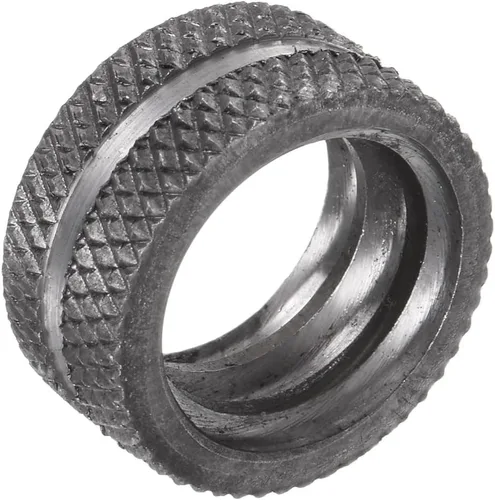 Vista 3 de HARFINGTON Tuerca de llave de tubo de 8", acero al carbono, diámetro interior de 0.551 in, 1 unidad