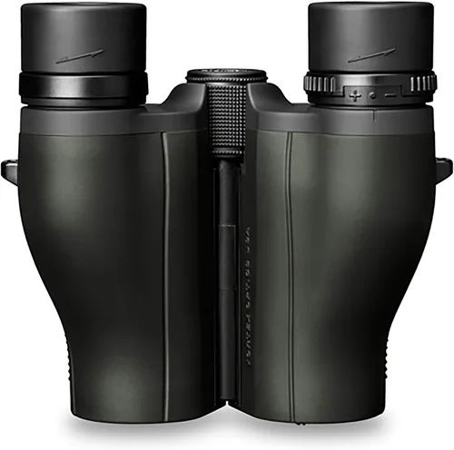 Vista 4 de Vortex Optics Vanquish - Prismáticos de prisma de porro inversos, compactos, armadura de goma, impermeables, a prueba de niebla, a prueba de golpes