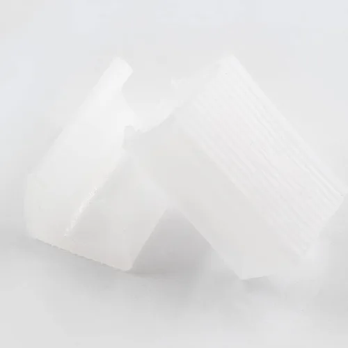 Vista 2 de 24 protectores de patas de silla, abrazadera rectangular de plástico para muebles en forma de U, clips de patas de silla de 0.472 in, protector