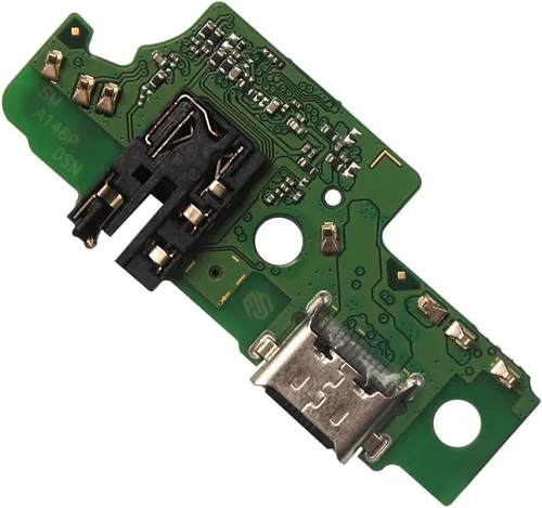 Vista 4 de Kit de reemplazo de puerto de carga para Samsung Galaxy A14 5G SM-A146U USB Flex Dock conector de carga Flex reemplazo con herramientas
