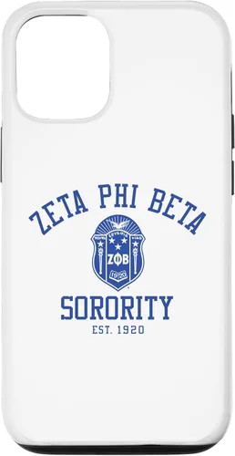 Vista 28 de Zeta Phi Beta Sorority Est.1920 Sisterhood 2308023 Case for iPhone 17