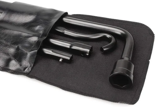 Vista 6 de Dr.Roc 2004-2014 Ford F150 kit premium de herramientas para rueda de repuesto con bolsa