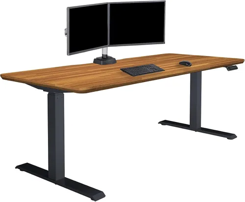 Vista 9 de Vari Classic - Escritorio eléctrico de pie VariDesk ajustable en altura para sentarse/para estar de pie - Escritorio de bipedestación con dos Parte