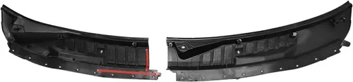 Vista 3 de Panel de cubierta del limpiaparabrisas para F250 F350 F450 F550 2017-2022