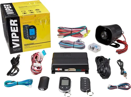 Vista 2 de Viper 5706V Sistema de Seguridad para Automóvil de 2 Vías con Arranque Remoto
