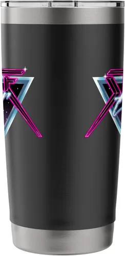 Vista 2 de NASA Iconic Space Traveler Retro 80's Vibes Big Chest Poster Stainless Steel Insulated Tumbler
