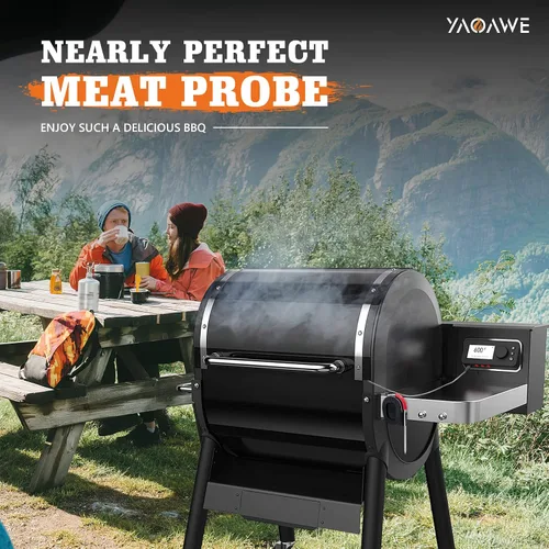 Vista 7 de 2 paquetes de sondas de temperatura para carne de repuesto para Weber iGrill Pro, compatibles con parrillas de gas Genesis, Spirit y parrillas
