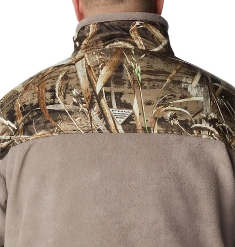Vista 5 de Columbia Superposición de forro polar Phg 14 ZipPHG para hombre