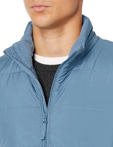Vista 3 de Tienda Essentials Chaleco acolchado de peso medio para hombre