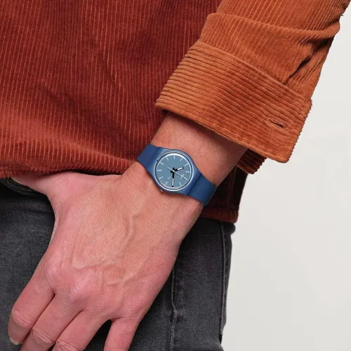 Vista 3 de Swatch Knock NAP Azul