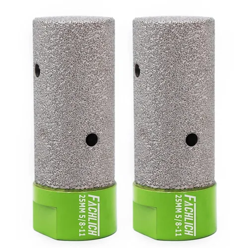 Vista 41 de Broca de fresado de biselado de diamante - Broca de cono de azulejos Biselado 4/5" vástago hexagonal 20MM Granito Agujeros de ampliación de mármol
