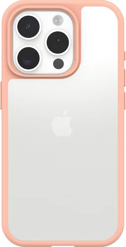 Vista 8 de OtterBox Funda para iPhone 15 Pro (solamente) Prefix Series, cristal negro, ultrafina, apta para bolsillo, bordes elevados que protegen la cámara