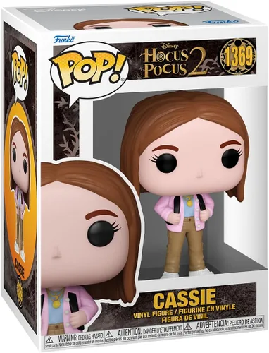 Vista 2 de Funko Pop! Disney: Disney Hocus Pocus 2- Cassie - Figura de vinilo coleccionable - Idea de regalo - Producto oficial - para niños y adultos - Fans