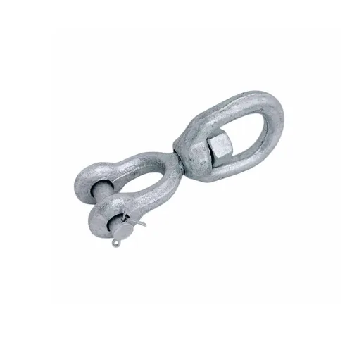 Vista 9 de Marina Amarre Galvanizado Mandíbula Ojo Giratorio 5/8" WLL 5200 lbs Cap