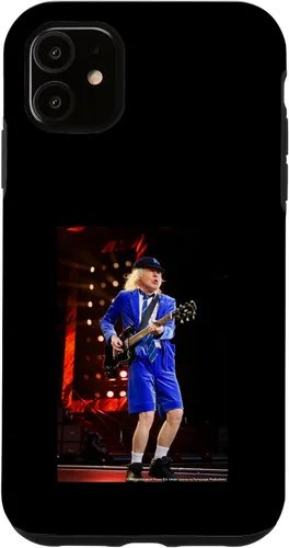 Vista 8 de AC DC Rock Legend Schoolboy Guitar Solo Stage Case for iPhone 17