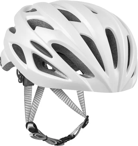 Vista 12 de Casco Retrospec Silas para Bicicleta de Carretera con 24 Ventilaciones y Luz de Seguridad LED Integrada - Protección Ciclista Ajustable para Adultos