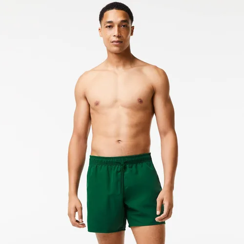 Vista 28 de Lacoste Bañador de secado rápido para hombre de 5.5 pulgadas