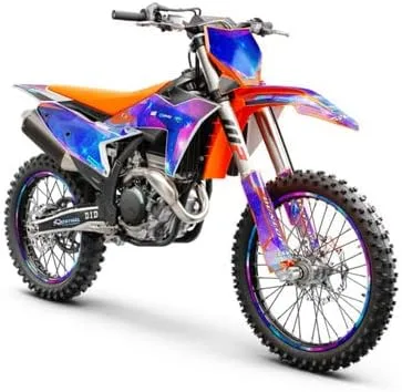Vista 4 de Kit de base de gráficos XC Space KADET Galaxy Senge 2006-2007 compatible con KTM