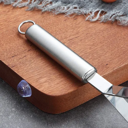Vista 6 de Berglander - Triturador de patatas de acero inoxidable, resistente metal para papas, triturador de alimentos, triturador de mano, para verduras
