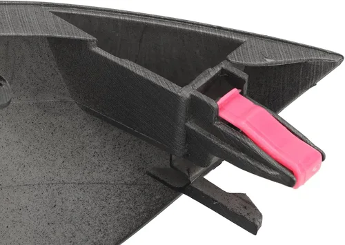 Vista 5 de 55412-42060-b1 CenterAir Vent Radio Bisel Trim for2006-2012, mejora la apariencia, construcción