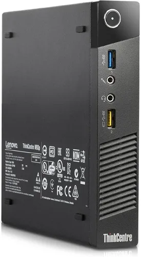 Vista 2 de Lenovo ThinkCentre M93P Computadora de Escritorio Empresarial con Factor de Forma Tiny, Procesador Intel Dual-Core i5-4570T de hasta 3.60 GHz, 8 GB