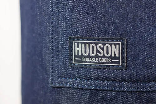 Vista 5 de Hudson Durable Goods - Delantal de chef de grado profesional para cocina, barbacoa y parrilla