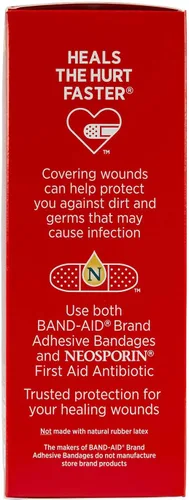 Vista 4 de Band-Aid Brand Active Lifestyles - Paquete variado de vendajes adhesivos (173 unidades)