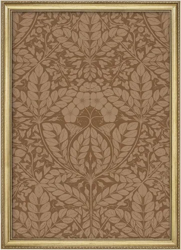 Vista 343 de MUDECOR Lienzo enmarcado prémium para pared, pinos nevados en bosque de invierno, ilustraciones modernas, arte contemporáneo, escénico, divertido