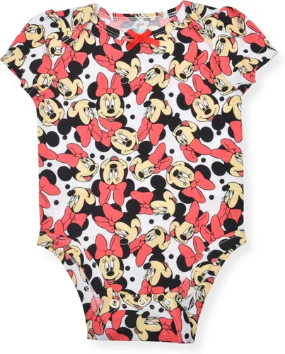 Vista 12 de Disney Minnie Mouse Fabulous - Paquete de 5 mamelucos para niñas recién nacidas, bebés y bebés