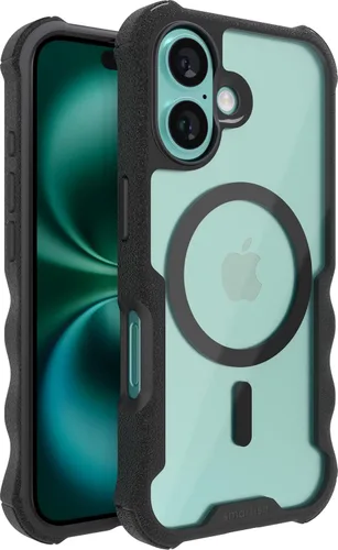 Vista 52 de Smartish Funda para iPhone 12 Pro Max Armor - Gripzilla [resistente + protectora] Funda de agarre delgada y resistente - Black Tie Affair