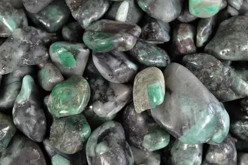 Vista 49 de Fantasia Materiales: 1 libra Piedras de Amazonita de grado B de Brasil - Pequeñas - 0.75" a 1.25" promedio