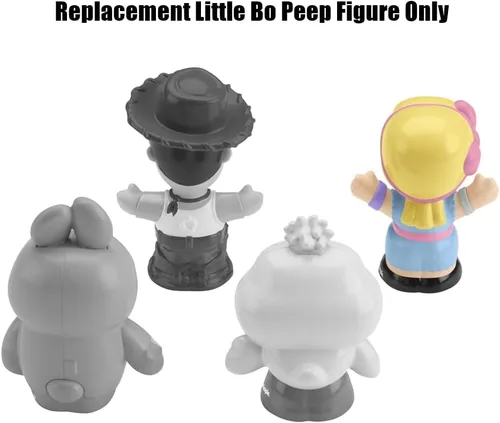 Vista 5 de Mattel Pieza de repuesto para Little People Woody and Friends - GFY09 ~ Figura de repuesto de Little Bo Peep