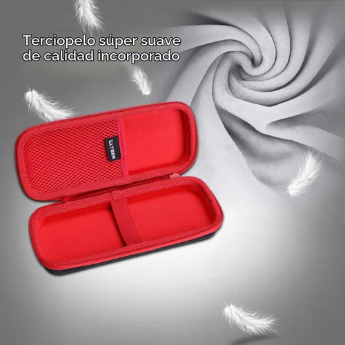Vista 4 de LTGEM - Funda rígida de EVA para probador de voltaje multímetro de abrazadera digital, compatible con AstroAI 4000 o 2000 cuentas/Etekcity