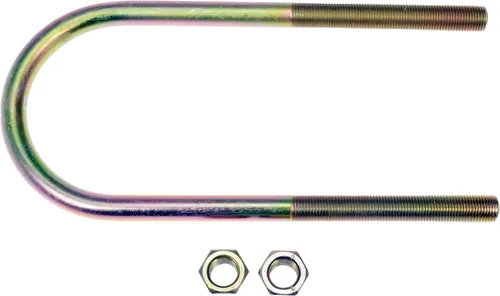 Vista 4 de Dorman 660-112 perno en U 1/2 x 8 x 3-1/8 redondo, paquete de 2