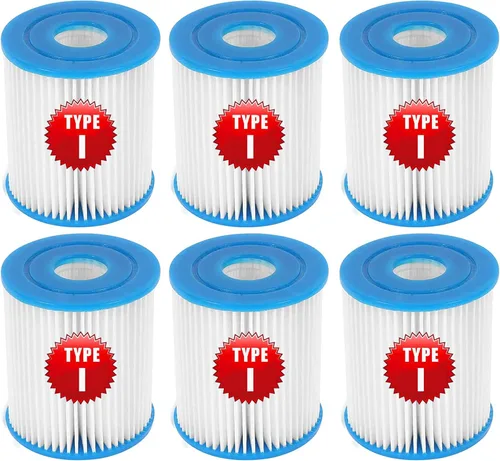 Vista 8 de Cartucho de filtro de piscina tipo I para piscinas sobre el suelo, 58093 Cartucho de filtro de repuesto para filtro de piscina, elementos de filtro
