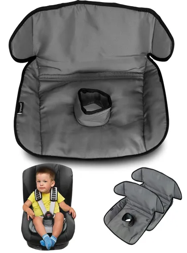 Vista 10 de Lynmark Funda protectora para asiento de automóvil para entrenamiento de orinal - Almohadillas suaves impermeables para niños pequeños y asiento
