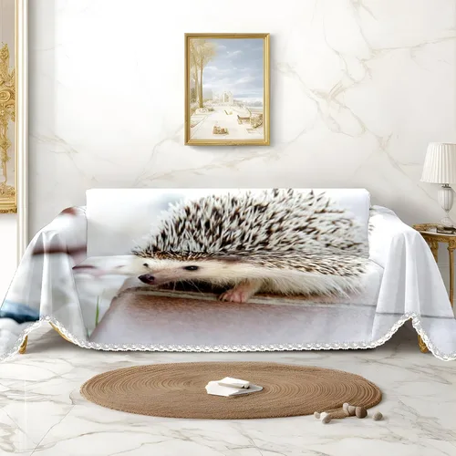 Vista 19 de Funda de sofá con estampado de leopardo y guepardo, fundas de sofá estampadas, fundas para sillón, funda resistente a las manchas, protector