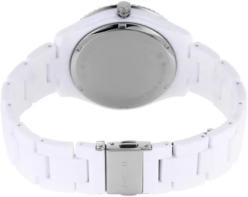 Vista 6 de Fossil Stella Quartz - Reloj cronógrafo de acero inoxidable para mujer