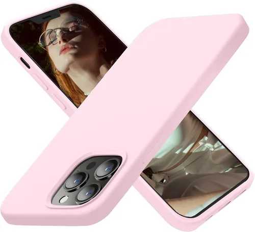 Vista 8 de Cordking Funda diseñada para iPhone 13 Pro Max, Funda Protectora de Teléfono de Silicona Ultra Delgada a Prueba de Golpes